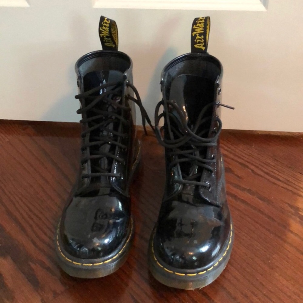 Dr. Marten Combat Boots